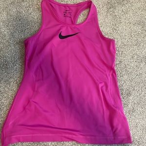 Pink Kids Medium Nike Tank